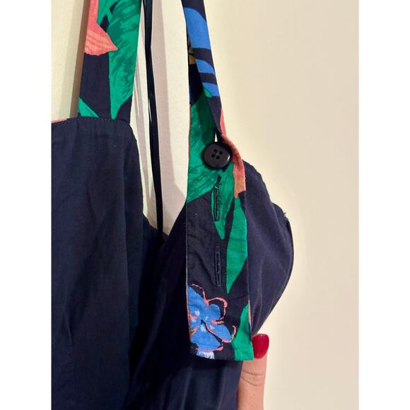 J.Crew Floral Tiered Maxi Dress - Size 6 - Picture 7 of 9